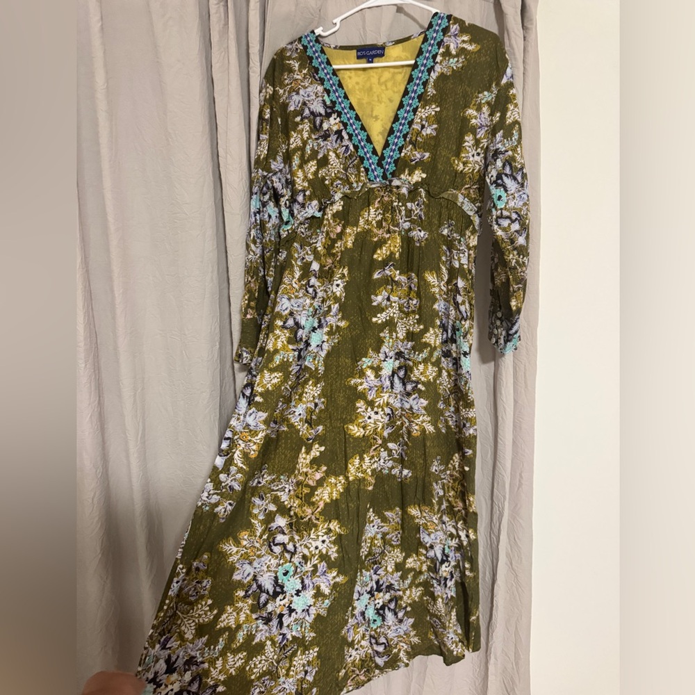 Ro’s Garden Indiana Midi Dress| Anthropology